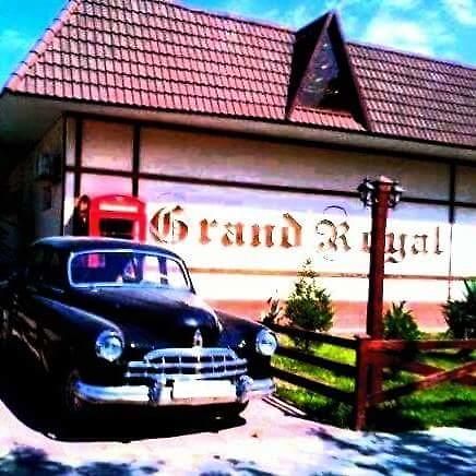 Hotel Grand Royal Jizzax Exterior photo